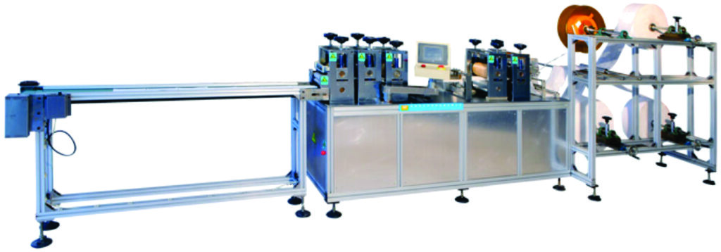 Surgical 3-Ply Mask Machine